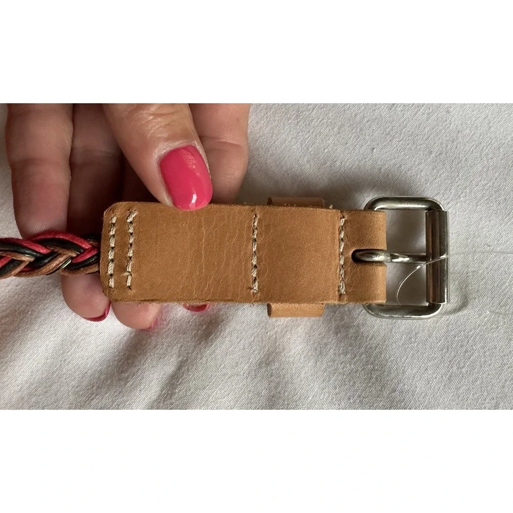 ARCHIVAL BLESS N°42 Braid Belt NWT Rare Plädoyer der Jetztzeit Lemaire Style S/0